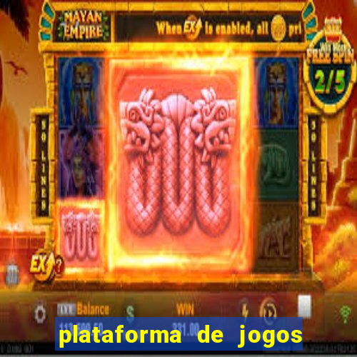 plataforma de jogos que pagam dinheiro de verdade